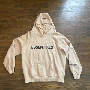 Essentials Medium Beige Hoodie